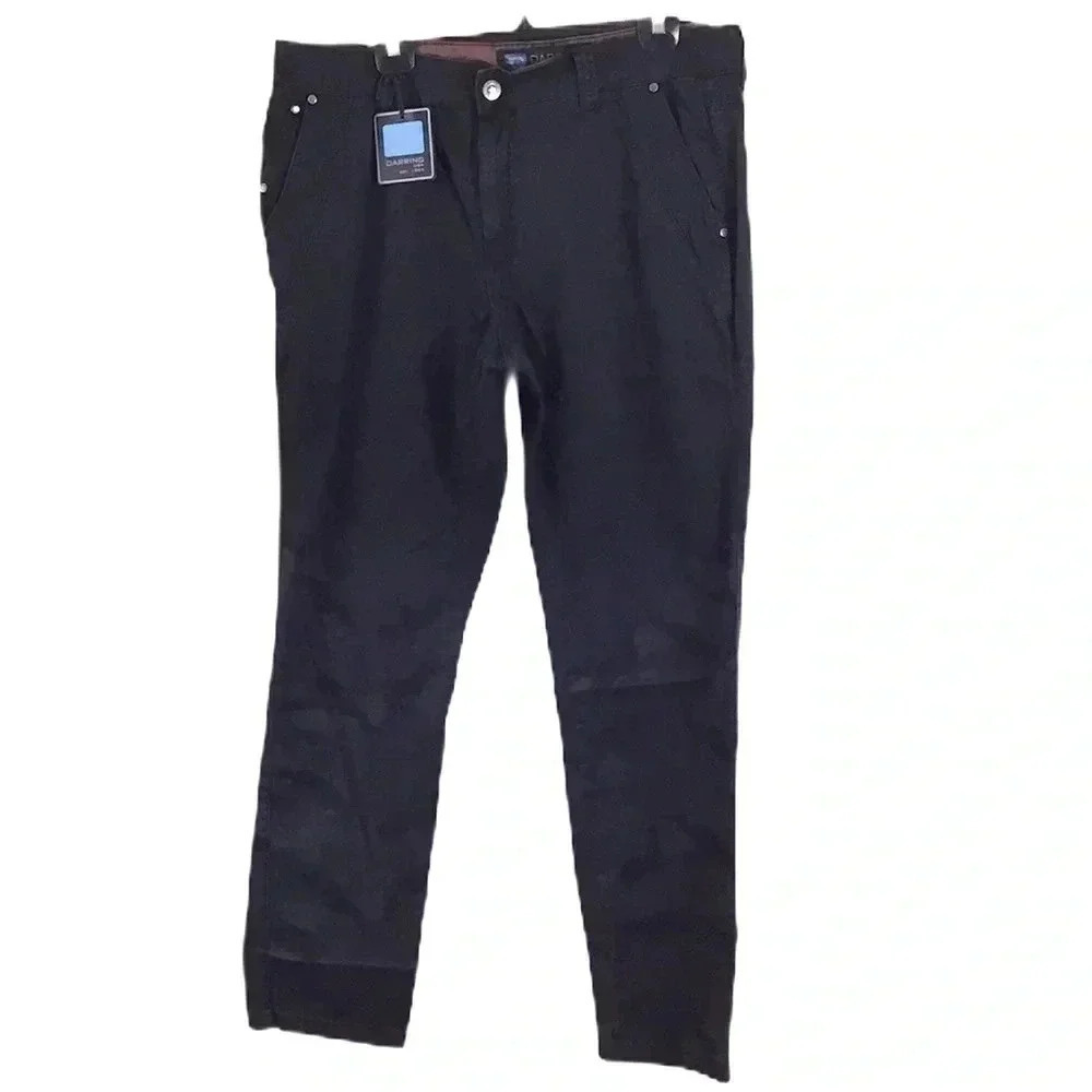 Darring USA Charcoal Fade Camouflage Pants Size 40